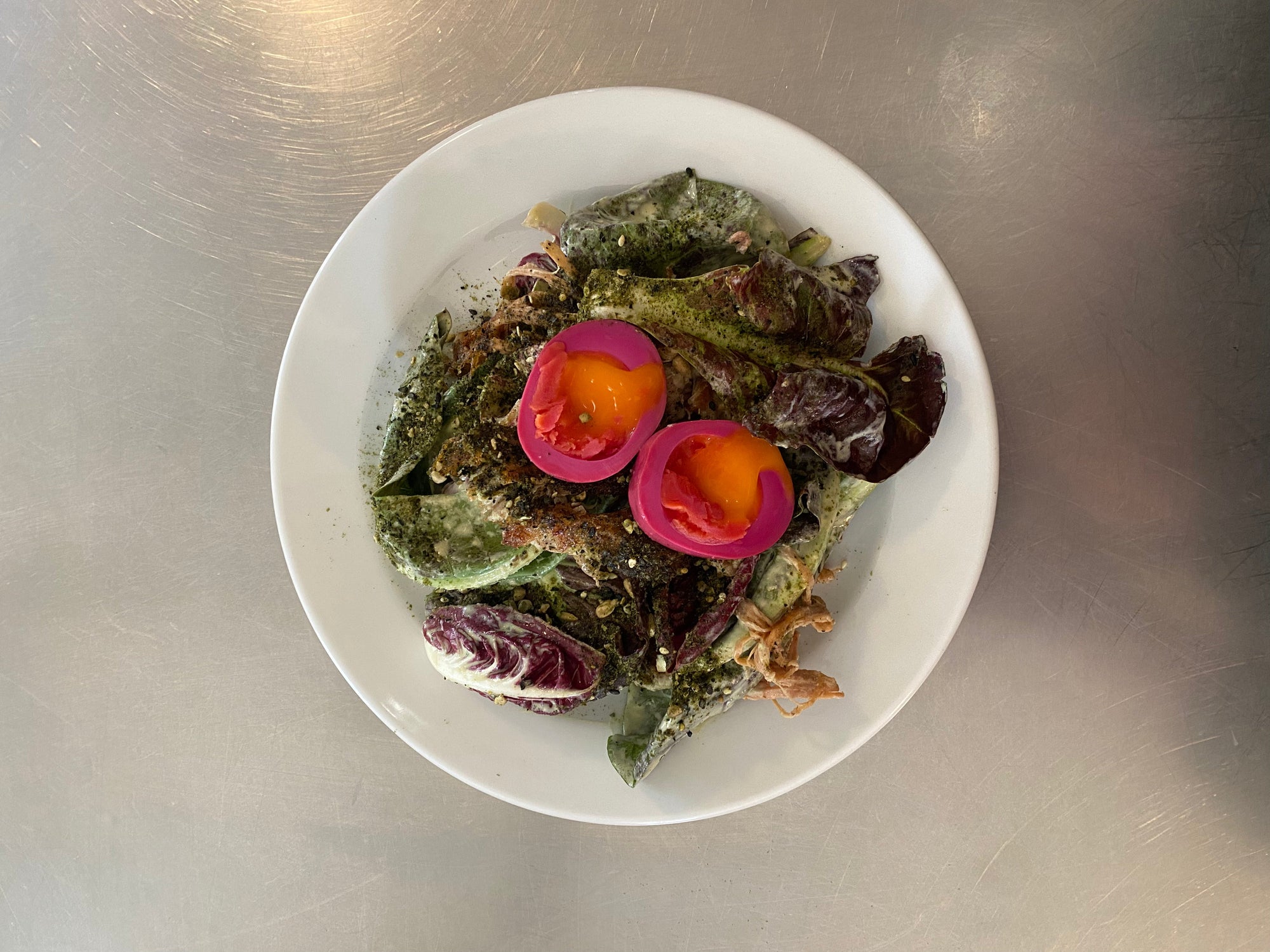 A RECIPE INSPIRED BY CYAN NORI — SEAWEED SALAD