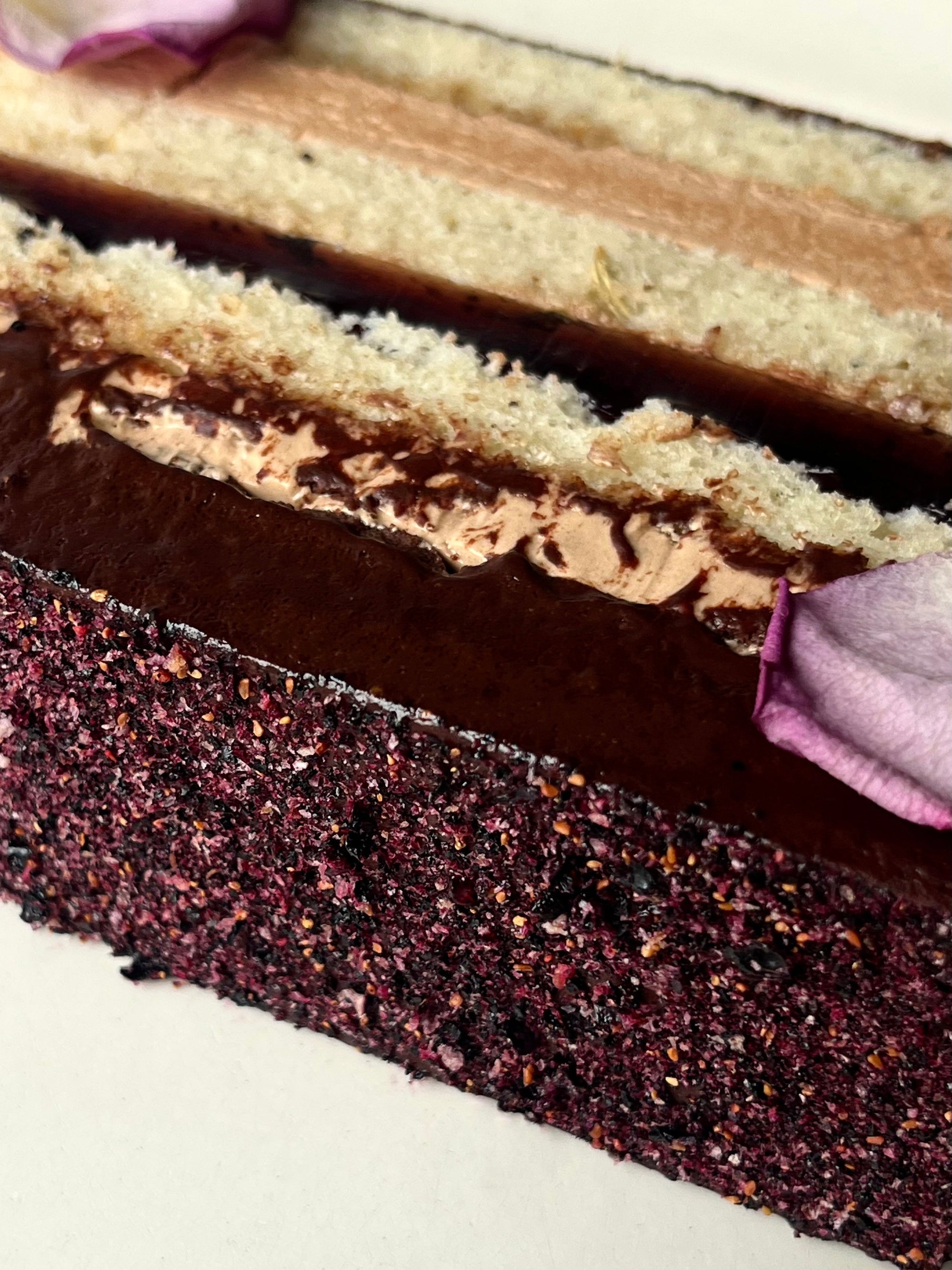 RECIPE INSPIRED BY BLACK ANSIE — OPERA CAKE