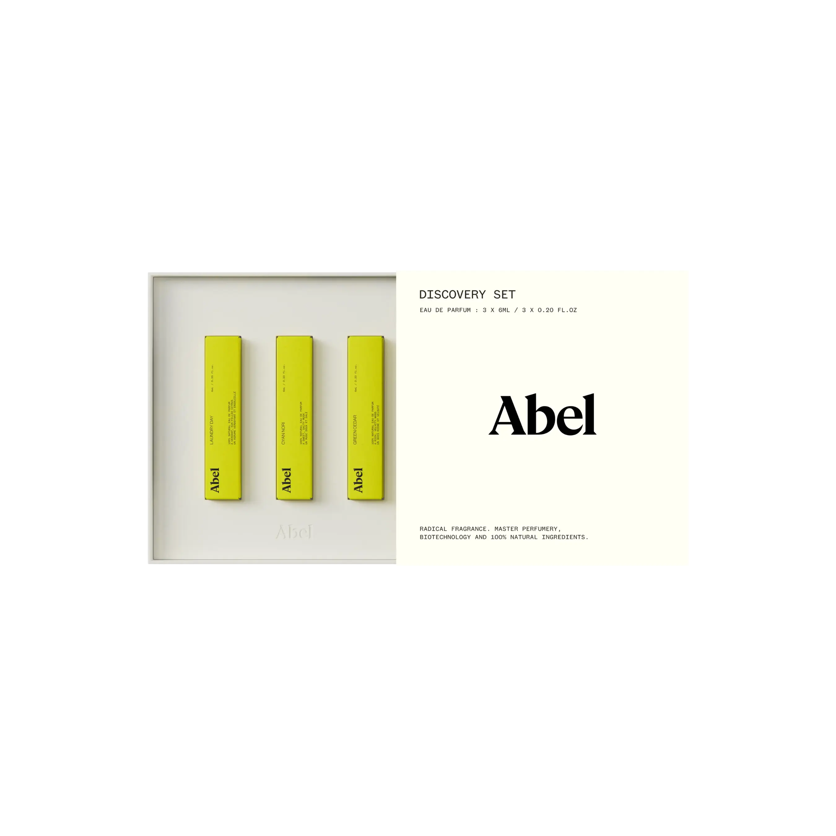 Abel Perfume Discovery Sample Set - Eau de Parfum