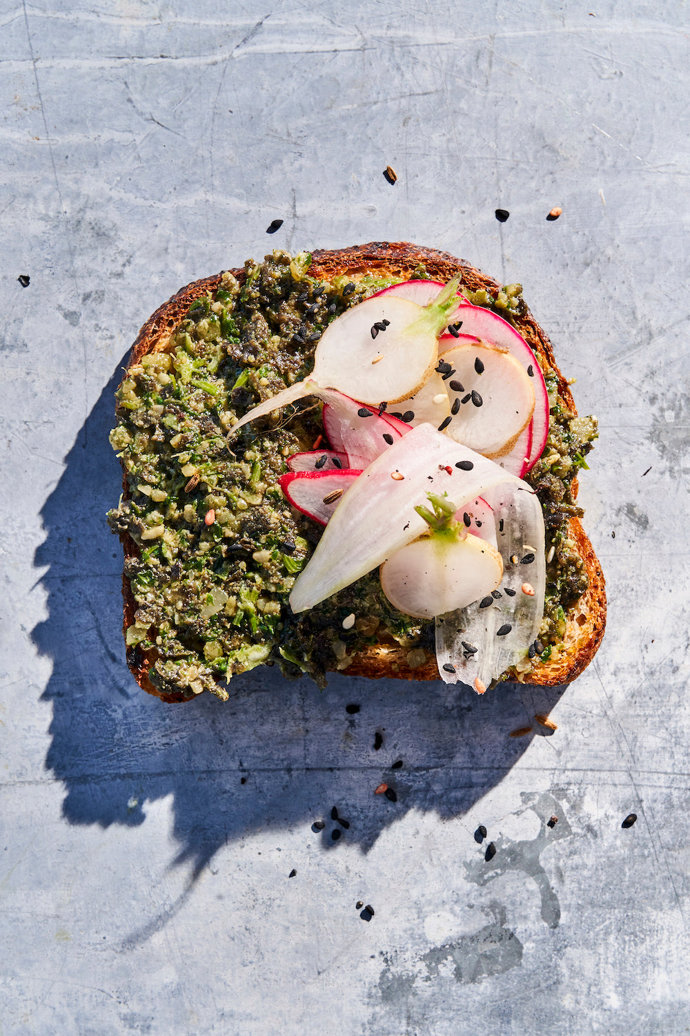NORI PESTO — A RECIPE REMINISCENT OF CYAN NORI
