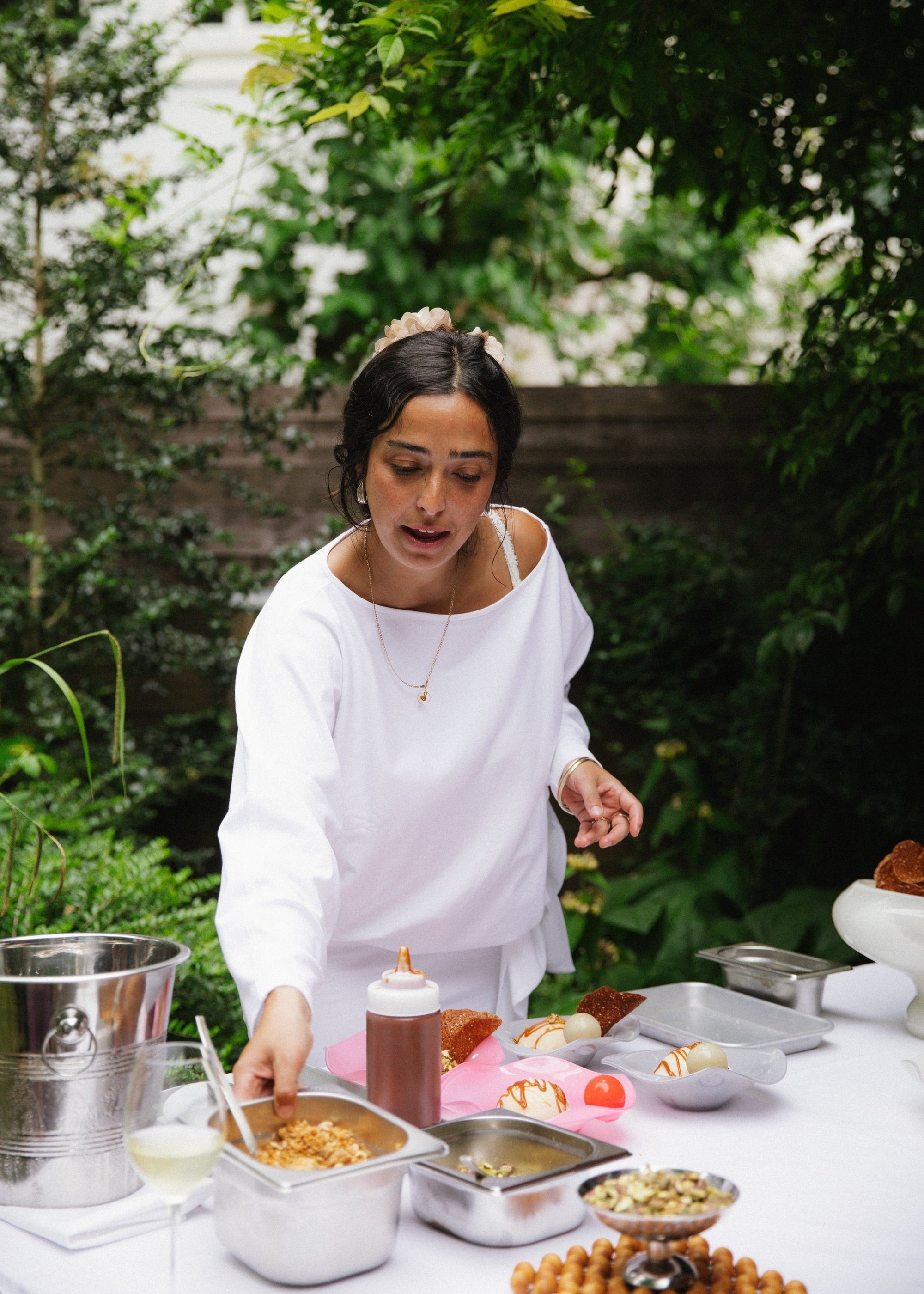 DOUBLE SCOOP RECIPE BY CHEF ELLIE BOUHADANA