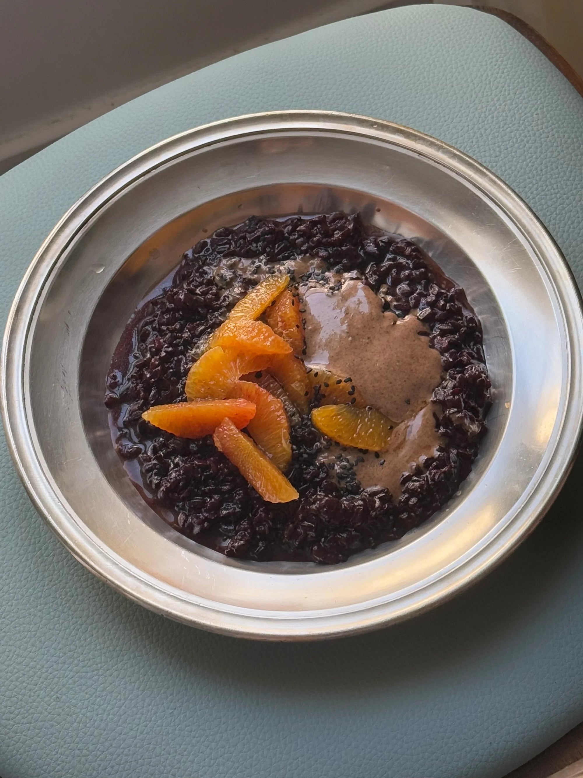 BLACK RICE WITH ORANGE BLOSSOM - A RECIPE INSPIRED BY NURTURE