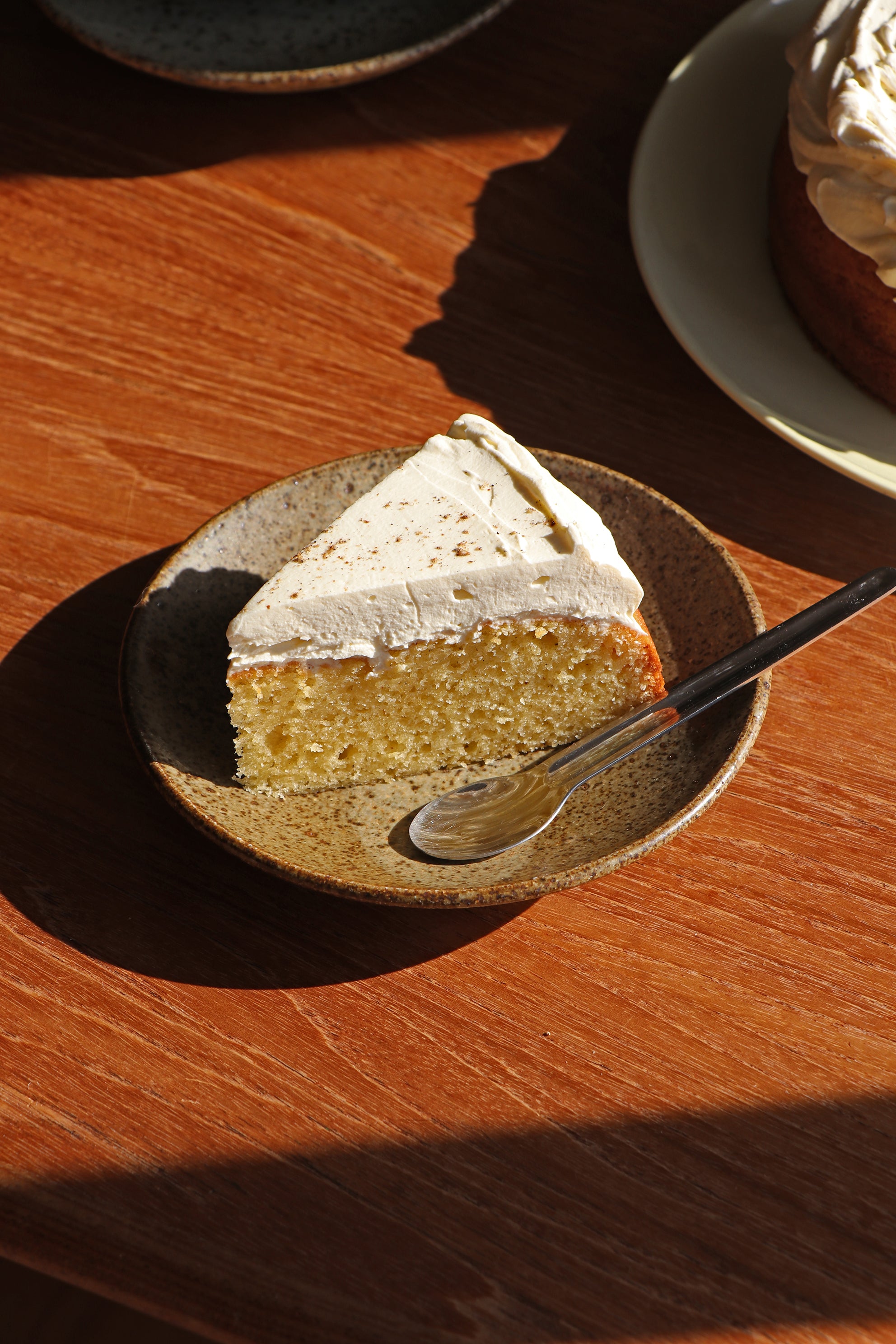 CARDAMOM CAKE — A RECIPE INSPIRED BY GREEN CEDAR