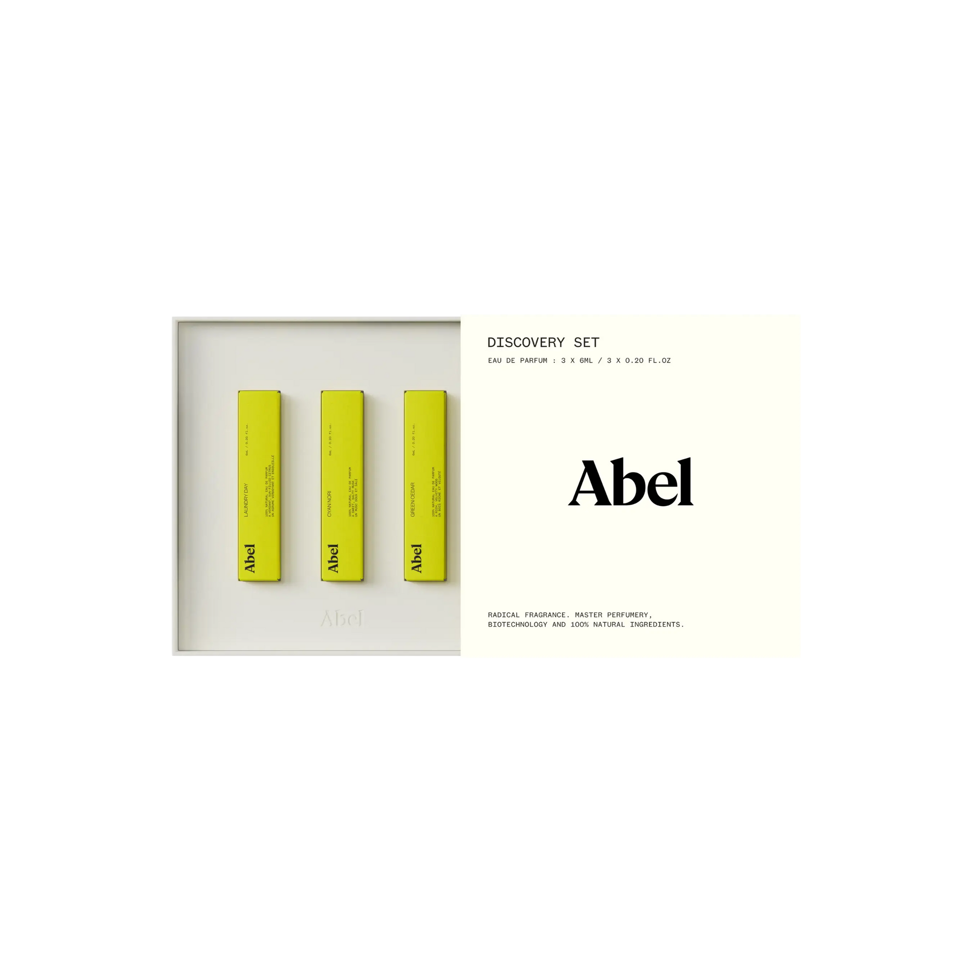 Abel Perfume Discovery Sample Set - Eau de Parfum