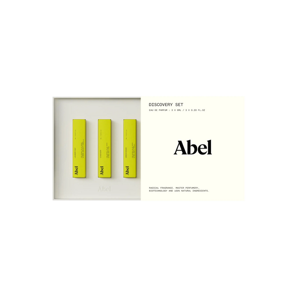 Abel Perfume Discovery Sample Set - Eau de Parfum