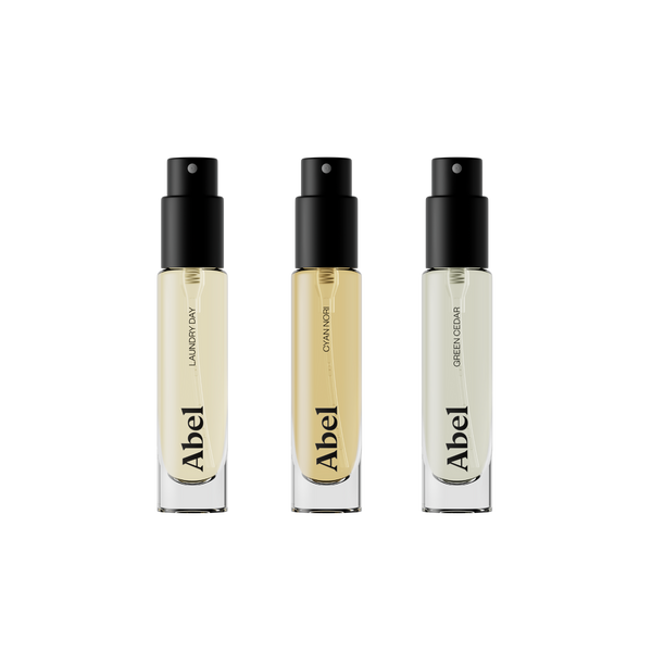 Abel Perfume Discovery Sample Set - Eau de Parfum