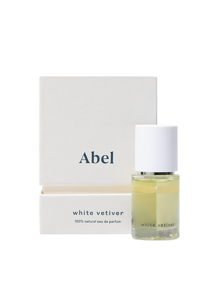 abel white vetiver 50ml 箱無し　アベル White Vetiver 15ml