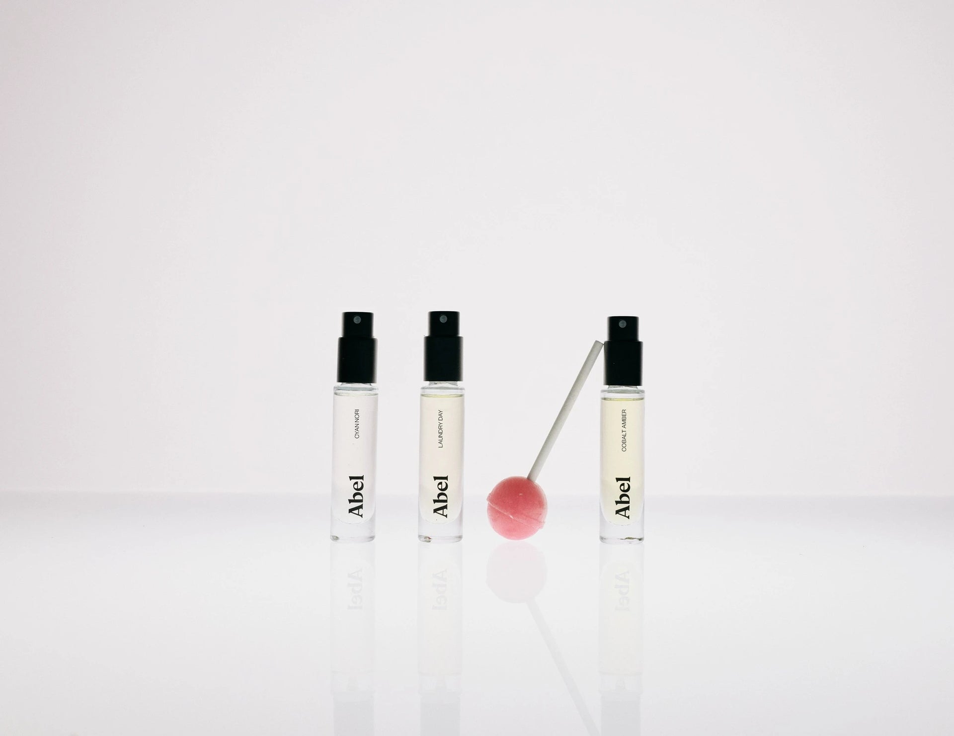 Abel Limited Edition Layering Set 香水 Abel Perfume Discovery Sample Set - Eau de Parfum