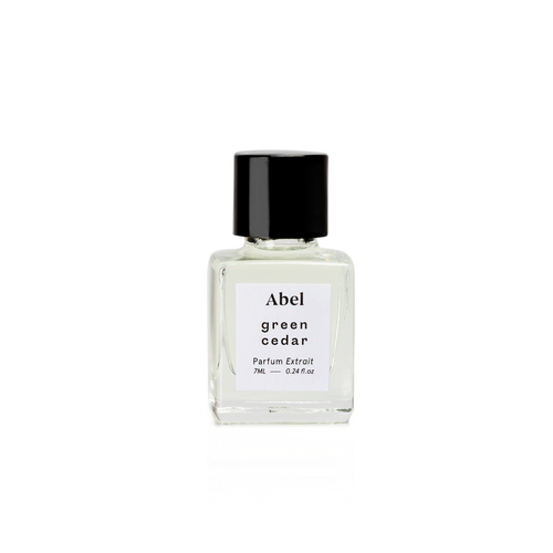 Abel Green Cedar Parfum Extrait Bottle