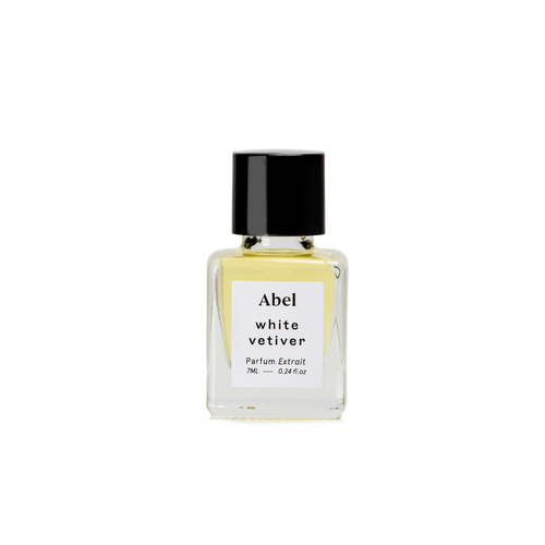 Abel White Vetiver Parfum Extrait Bottle
