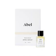 Abel White Vetiver Parfum Extrait Pack